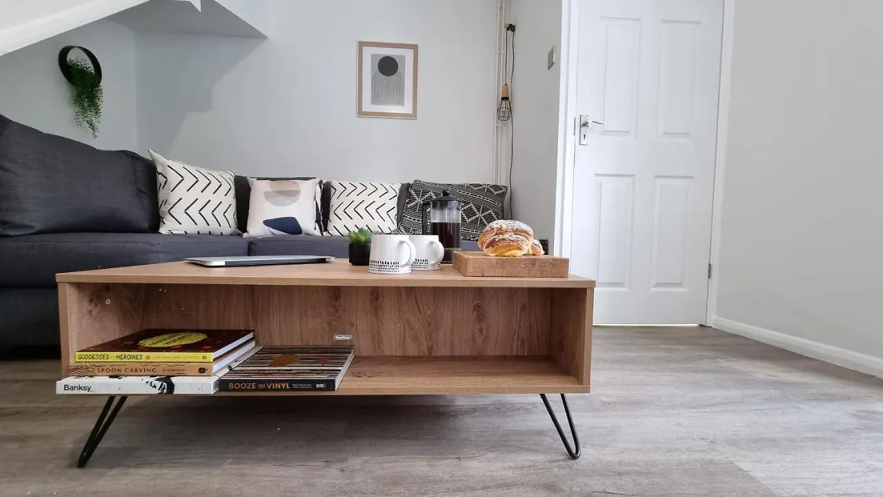 아파트 Haxby House By Switchback Stays 카디프 영국